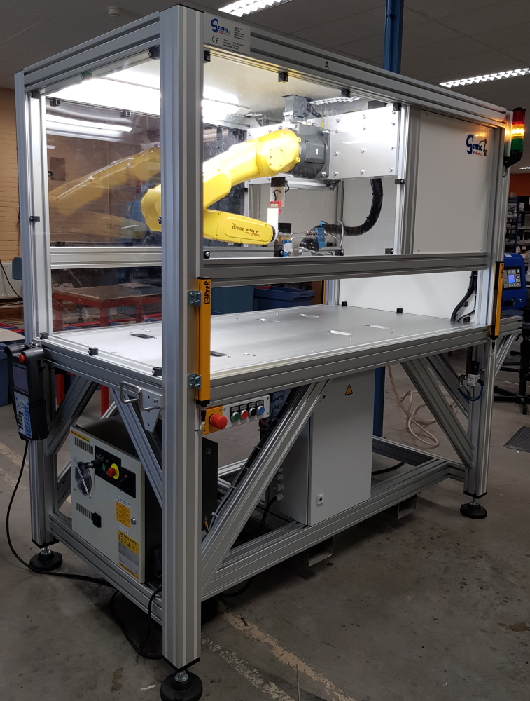 Hotmelt lijmen - Lijmrobot