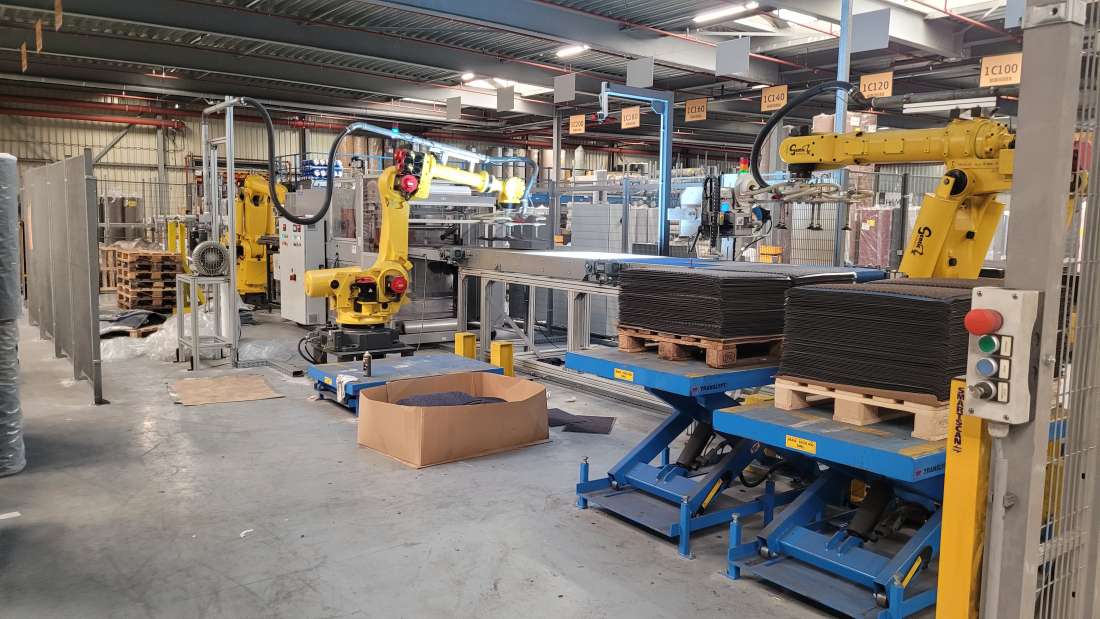 Deurmatten - Handlingsrobot